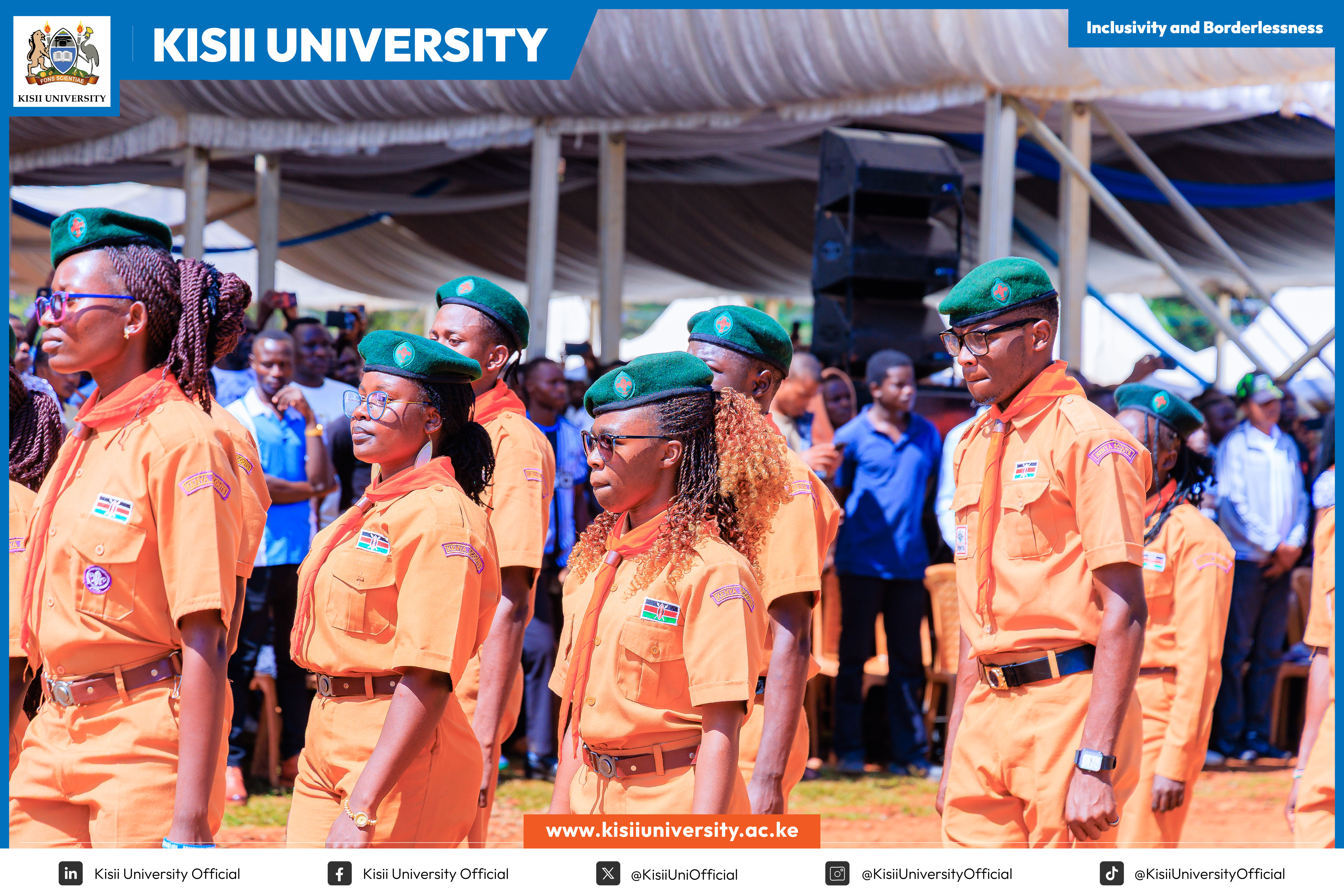 Flamingo Rover Scouts service and activities